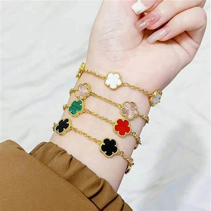 Pulsera Trebol Van Cleef - Para la buena suerte y la prosperidad!